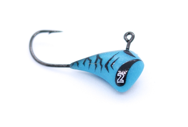 Picture of Venom Tungsten Core Minnow #6 1/16Oz - Blue (Black)
