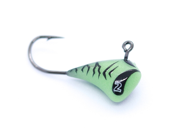 Picture of Venom Tungsten Core Minnow #6 1/16Oz - Green (Black)