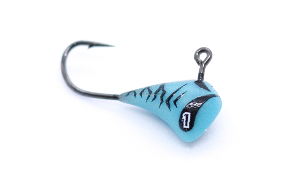 Picture of Venom Tungsten Core Minnow #8 1/32Oz - Blue (Black)