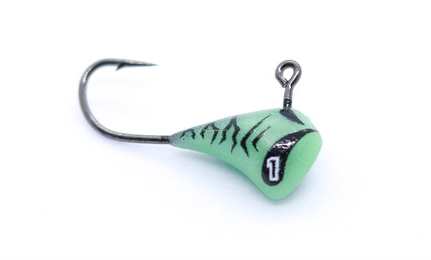 Picture of Venom Tungsten Core Minnow #8 1/32Oz - Green (Black)