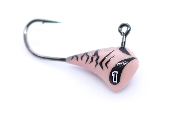 Picture of Venom Tungsten Core Minnow #8 1/32Oz - Red (Black)
