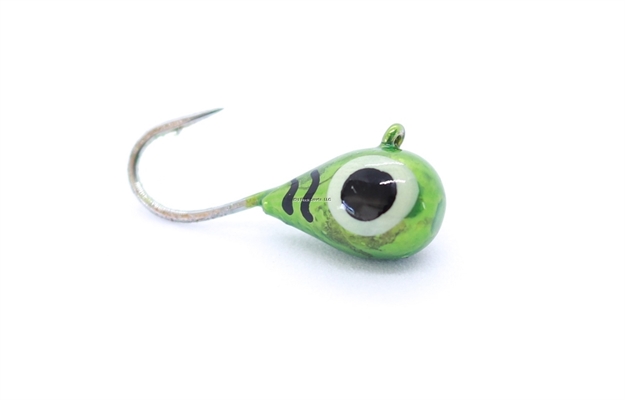 Picture of Venom Tungsten Drop Jig 4 #14 - Chartreuse Shiner