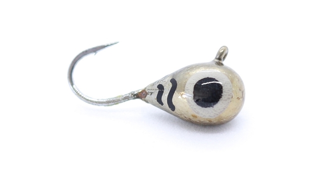 Picture of Venom Tungsten Drop Jig 4 #14 - Gold Shiner