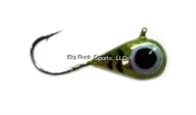 Picture of Venom Tungsten Drop Jig 5 #12 - Chartreuse Shiner