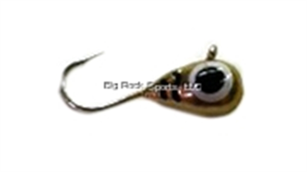 Picture of Venom Tungsten Drop Jig 5 #12 - Gold Shiner