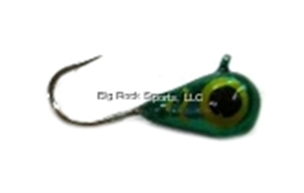 Picture of Venom Tungsten Drop Jig 5 #12 - Green Firetiger