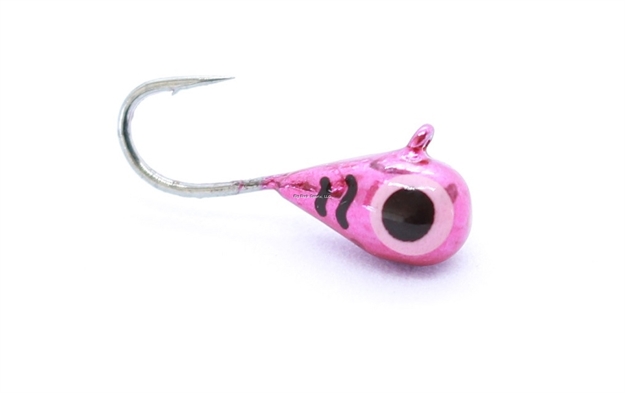 Picture of Venom Tungsten Drop Jig 5 #12 - Magenta Shiner