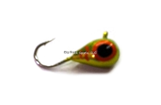 Picture of Venom Tungsten Drop Jig 5 #12 - Yellow Firetiger