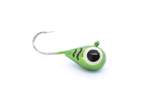 Picture of Venom Tungsten Drop Jig 6 #10 - Chartreuse Shiner