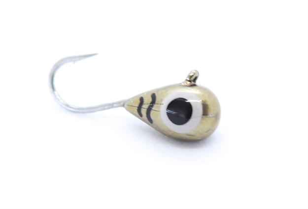Picture of Venom Tungsten Drop Jig 6 #10 - Gold Shiner