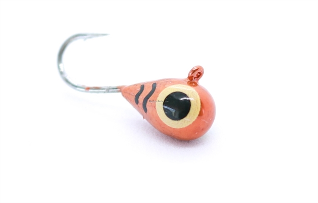 Picture of Venom Tungsten Drop Jig 6 #10 - Orange Shiner