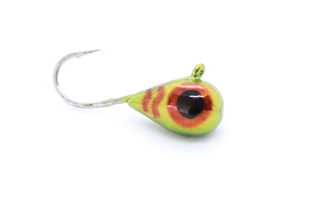 Picture of Venom Tungsten Drop Jig 6 #10 - Yellow Firetiger