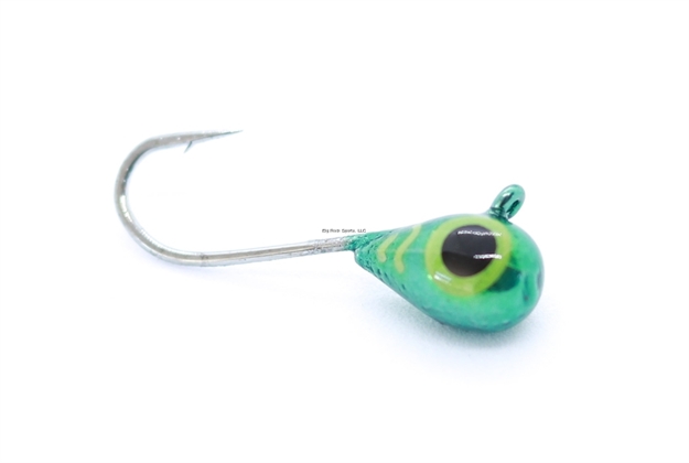Picture of Venom Tungsten Drop Jig 6 #8 Long Green Firetiger