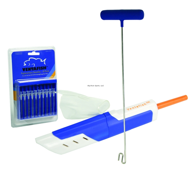 Picture of Ventafish Conserver/Reg Combo Includes Dehooker,Venting & Needles