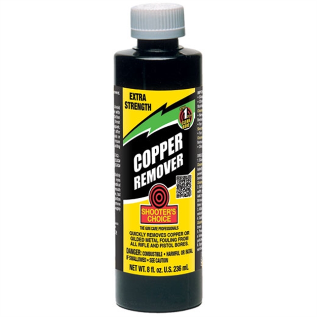 Picture of Shooters Choice Crs08 Copper Remover Extra Strength 8 OZ Bottle