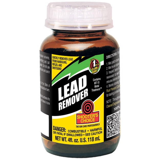 Picture of Shooters Choice Lrs04  Lead Remover 4 OZ Jar