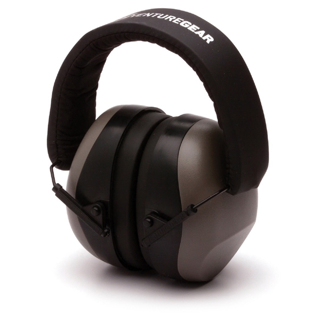 Picture of Venture Gear Low Profile Hearing Protection Nrr 26 DB Gray