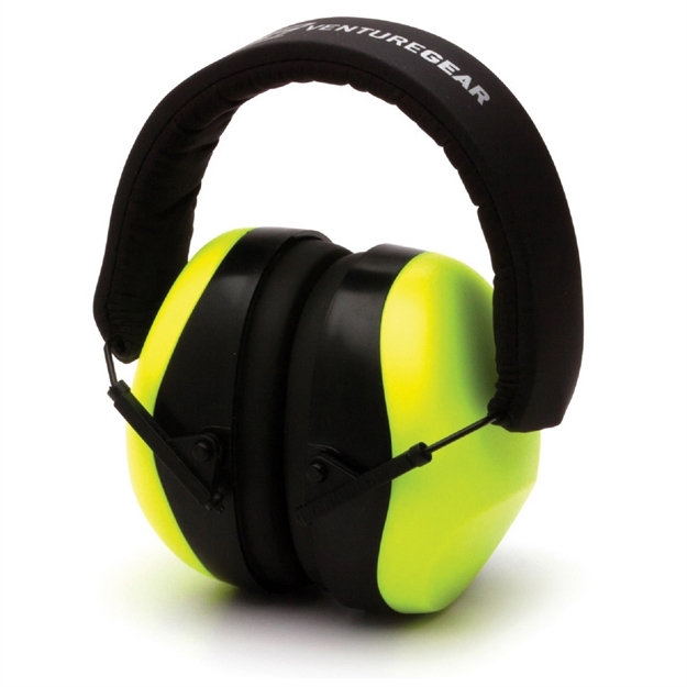 Picture of Venture Gear Low Profile Hearing Protection Nrr 26 DB Lime