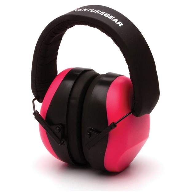 Picture of Venture Gear Low Profile Hearing Protection Nrr 26 DB Pink