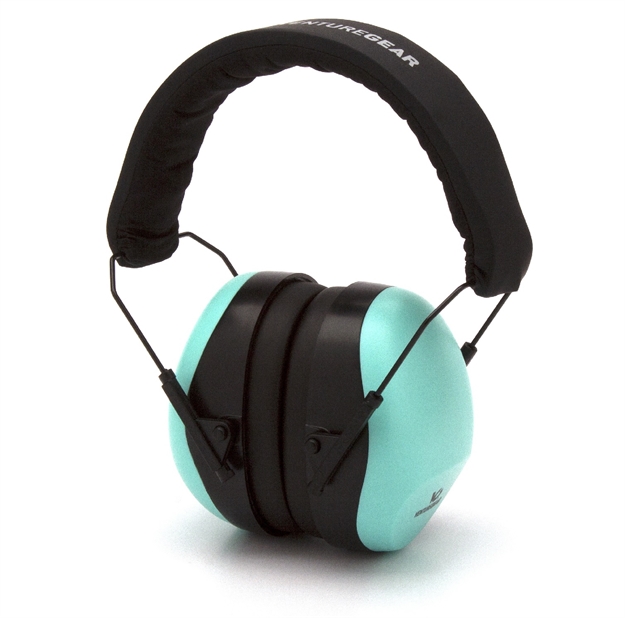 Picture of Venture Gear Low Profile Hearing Protection Nrr 26 DB Teal