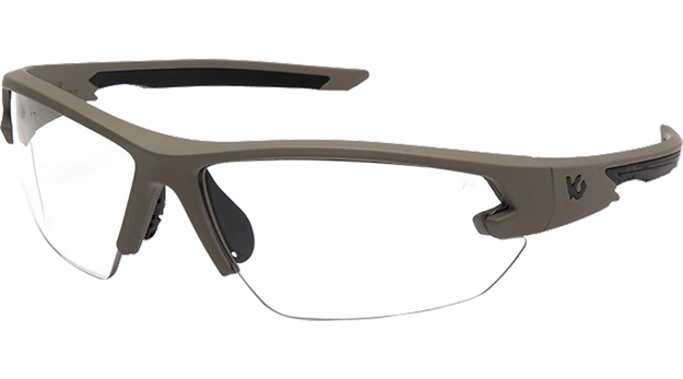 Picture of  Pyramex Vgst1410t Semtex 2.0 Glasses Clear Lens Anti-Fog Tan Frame 810170030222