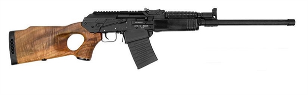 Picture of Vepr 12 Gauge 22.4&Quot; Semi-Auto Shotgun With Walnut Thumbhole Stock