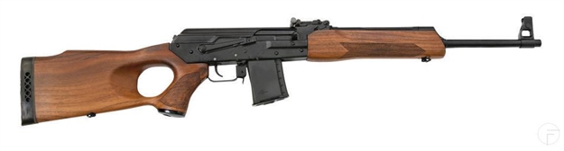 Picture of Vepr .223 23.2&Quot; Barrel, Walnut Stock, 5-Rd And 10-Rd Magazine