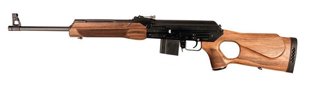 Picture of Vepr .243 Win 20.5&Quot; Barrel, Wood Thumbhole Stock, Two 7-Rd Magazines