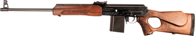 Picture of Vepr 7.62X39 Caliber Rifle, 20.5-In Barrel, Walnut Stock, 5 And 10-Rd Magazine
