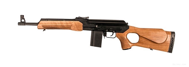 Picture of Vepr 7.62X54r 16In Barrel With Wood Thumbhole Stock And (2) 5-Rd Magazines