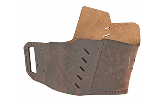 Picture of Versacarry Commander Holster Owb W/ Spare Mag. Holder RH Size 1 (Full Size) Distressed Brown 62101