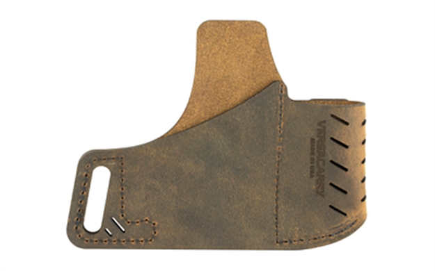 Picture of Versacarry Commander Holster W/ Spare Mag Pouch, Distressed Water Buffalo Leather, Flexvent, Owb, Size 3 - Subcompact 62103 705911399501
