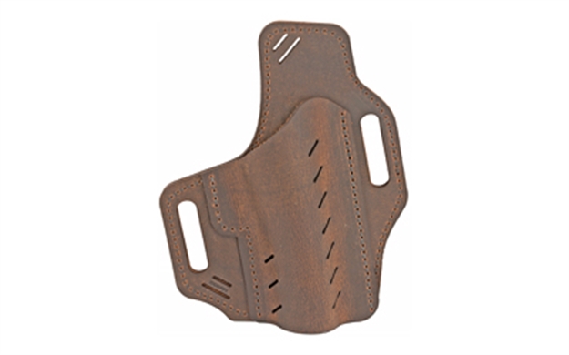 Picture of  Versacarry G2brn Guardian  Owb Size 2 Distressed Brown Leather Belt Slide Fits Browning 1911 Right Hand