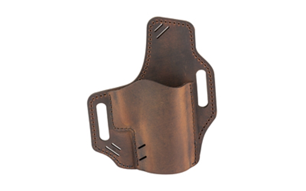 Picture of Versacarry Guardian Holster Owb RH Size 3 (Sub Compact) Distressed Brown - Bbl UP TO 4" G3BRN