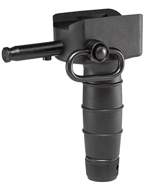 Picture of Versa Pod 150-618 Vertical Foregrip Picatinny Versa-Pod Adapter 3.75" Steel/Poly
