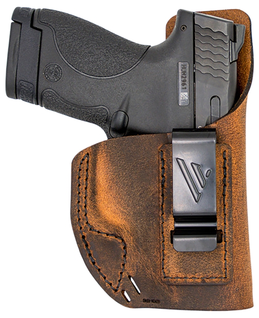 Picture of Versacarry Element Holster Iwb RH Fits Compact/Full Guns Brn 32101 019213115036