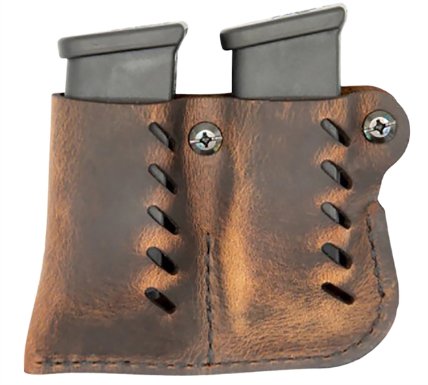 Picture of Versacarry Holsters Magazine Carrier,Leat Double Sgl Stk BR 72221 682863602210