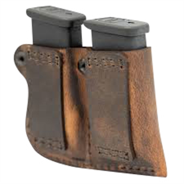 Picture of Versacarry Holsters Magazine Carrier,Leat Double Dbl Stk BR 72222 682863602234