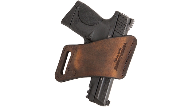 Picture of Versacarry Water Buffalo - Arma Outside The Waistband Holster - Ambidextrous - Size 3 - Distressed Brown 12103 705911399716