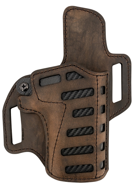 Picture of  Versacarry C22123 Compound  Owb Size 02 Brown Leather Belt Slide 687368838546