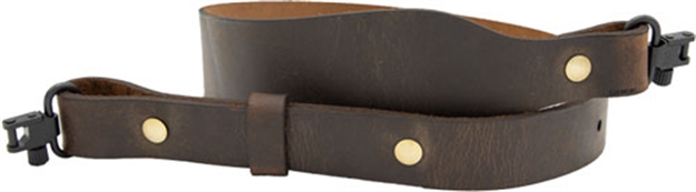 Picture of Versacarry Cobra Leather Sling W/ Swivels Brown