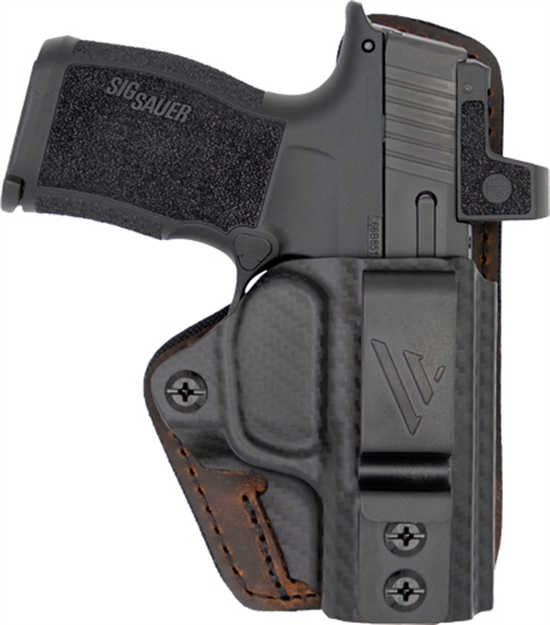 Picture of Versacarry Comfort Flex Custom Holster Iwb SW MP Shield EZ BL CFC211SHDEZ 676821172587