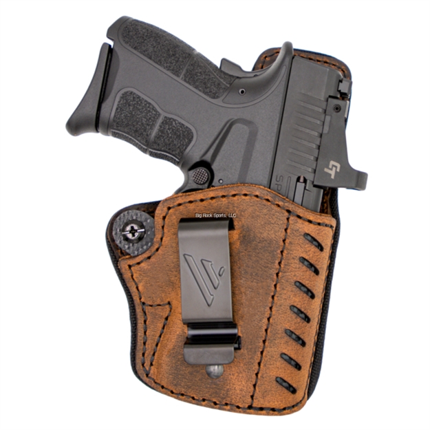 Picture of Versacarry Comfort Flex Holster, Inside The Waistband, Kydex/Water Buffalo Leather Hybrid, Deluxe, Size 2 (1911) CFD2112-1 682863602548