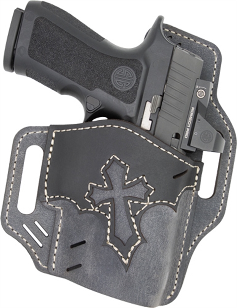 Picture of Versacarry Compound Arc Angel Owb Holster Grey/Black Size 1! C3211-2-ARC