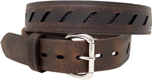 Picture of Versacarry Compound Double Ply Belt 36"X1.5" Leather/Kydex Brown