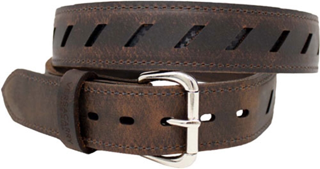 Picture of Versacarry Compound Double Ply Belt 46"X1.5" Leather/Kydex Brown