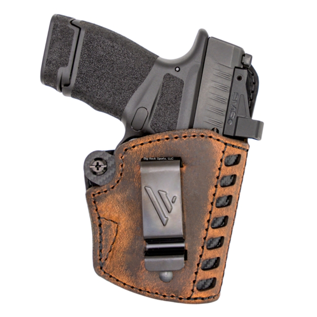 Picture of Versacarry Compound Gen II Holster, Inside The Waistband, Kydex/Water Buffalo Leather, Essential, Size 1 (Full Size Semi-Auto) CE2111-1 682863602517