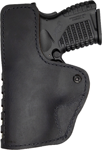 Picture of Versacarry Compound Holster IW Kydex/ Leather RH Sub Compct SZ 3 Blk