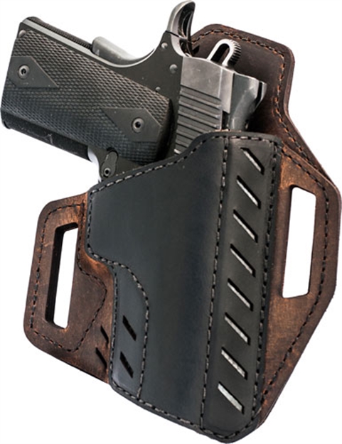 Picture of Versacarry Decree Hol Carbon RH 1911 Style Brn W/Bl Overlay