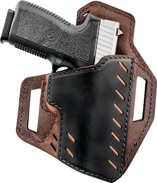 Picture of Versacarry Decree Hol Copper RH 1911 Style Brn W/Bl Overlay